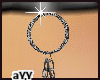 aYY- Black Lip Hip Chain