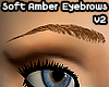 Soft Amber Eyebrows 2 By 49cnt