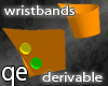 QE Derivable Wristbands