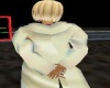 ES White bath robe