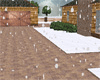 Falling snow