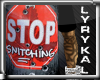 |B.E|StopSnitchinq Shirt