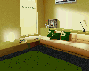 Juvenile green room