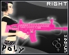 Toy Bunny Gun Pink/Right