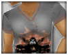 !T! DSG Grey Vneck