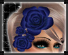 Hair Roses Blue