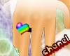 {C}Rainbow <3 Ring