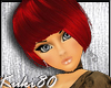 K red hair bibiane