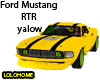 Ford Mustang RTR YALLOW