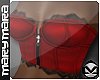 m> Bra Corset Red