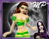 Product Image for ~MP~ Fiesta Top Grn/Gold