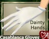 Cream Gloves