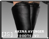 Avenger Skull Boots