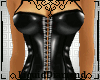 L~ PVC Lingerie Black