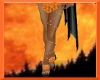 Halloween Diamond leg