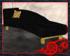 Black and Gold Chaise