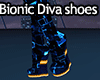 Bionic Diva Neon Shoes
