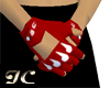 IC Red Gloves