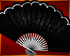 {LM} Gothic Fan {Black}