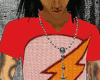Flash V-neck