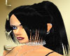 (L) black hair MEL