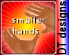 Sexy smaller hands for men