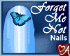 Nails Butterfly