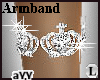 aYY-Diamd Crown Armband