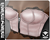 m> Bra Corset Pink Nude