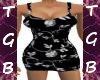 Black summer dress