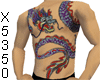 Blue Dragon Tattoo