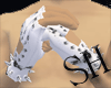 *SH white gloves