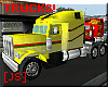 Yellow Racing Truck