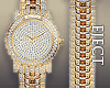EJ x Gold Watch