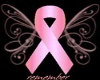 Pink Ribbon Stamp