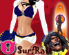 -SR-Blu n Yello Pom
