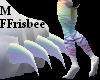 Animal Rainbow Feet M