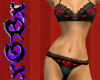 [X] Heart Lace 2 Piece
