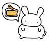Stuffed Bunny!