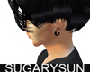 /su/ LEFT EARING BLACK