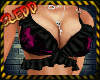{S} Punk Girl Bikini Top