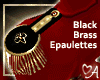 Epaulettes Black