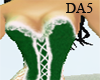 (A) Christmas Corset