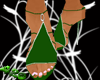 420 Summer Shoes Green