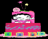 BABY B. B. CAKE TABLE