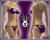 Purple Seamless Bikini