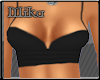 {M}Crop Top-Black