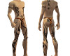 Tribal Tattoos on 40 degree skin