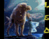 animated Leo sticker