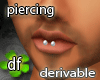 *Dona*Horizontal lipStud